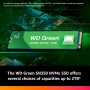 WD Green SN350 1TB NVMe Internal SSD Solid State Drive - Gen3 PCIe, QLC, M.2 2280, Up to 3,200 MB/s