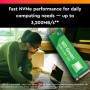 WD Green SN350 1TB NVMe Internal SSD Solid State Drive - Gen3 PCIe, QLC, M.2 2280, Up to 3,200 MB/s