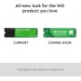 WD Green SN350 1TB NVMe Internal SSD Solid State Drive - Gen3 PCIe, QLC, M.2 2280, Up to 3,200 MB/s