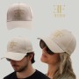 Eferri Gorras de Hombre y Mujer – Gorra Unisex Transpirable de Verano – Ajustable y Ligera para Paseo, Playa o Ciudad