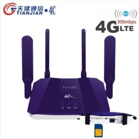 Adaptador de red global TIANJIE 4G tarjeta SIM inalámbrico WIFI módem 