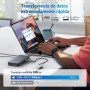 UGREEN Revodok Pro 209 10Gbps Docking Station USB C DisplayLink 9 En 1 Doble Pantalla 4K60Hz Hub Tipo C 2 HDMI 2 DisplayPort PD