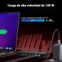 UGREEN Revodok Pro 209 10Gbps Docking Station USB C DisplayLink 9 En 1 Doble Pantalla 4K60Hz Hub Tipo C 2 HDMI 2 DisplayPort PD
