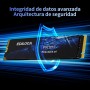Ediloca EN870 de 1TB PCIe Gen4 SSD, de hasta 7450MB/s, NAND Flash 3D TLC, NVMe M.2 2280, Caché SLC Dinámica, Disco de Estado