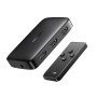 UGREEN HDMI Switch 3 Entradas a 1 Salida, Conmutador 3D 4K@30Hz, Ladron con Mando a Distancia Compatible con PS4 PS5 Xbox