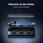 UGREEN HDMI Switch 3 Entradas a 1 Salida, Conmutador 3D 4K@30Hz, Ladron con Mando a Distancia Compatible con PS4 PS5 Xbox