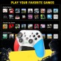 Joso Wireless Mobile Gaming Controller for iPhone, Android, iPad, Tablet, PC, Phone Controller with Phone Clip Supports Cloud