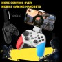 Joso Wireless Mobile Gaming Controller for iPhone, Android, iPad, Tablet, PC, Phone Controller with Phone Clip Supports Cloud