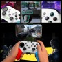 Joso Wireless Mobile Gaming Controller for iPhone, Android, iPad, Tablet, PC, Phone Controller with Phone Clip Supports Cloud