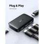 UGREEN HDMI Switch 3 Entradas a 1 Salida, Conmutador 3D 4K@30Hz, Ladron con Mando a Distancia Compatible con PS4 PS5 Xbox