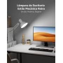 Lepro Lámpara Escritorio LED Industrial con Abrazadera Ajustable, Flexo LED Escritorio Metal Vintage 40W, Lámpara de Mesa de