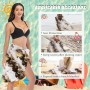 ATRACTIVOLL Mujer Cubre de Traje de baño, Bikini Cover Up, Vestido de Playa Verano, Suelto Beachwear Sexy