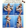 ATRACTIVOLL Mujer Cubre de Traje de baño, Bikini Cover Up, Vestido de Playa Verano, Suelto Beachwear Sexy