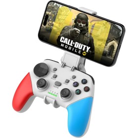 Joso Wireless Mobile Gaming Controller for iPhone, Android, iPad, Tablet, PC, Phone Controller with Phone Clip Supports Cloud