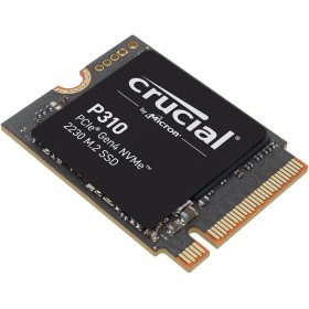 Crucial P310 SSD 1TB PCIe Gen4 NVMe M.2 2230 SSD Interno, hasta 7.100 MB/s, Compatible con Steam Deck, ASUS ROG Ally, MSI Claw &