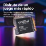 Crucial P310 SSD 1TB PCIe Gen4 NVMe M.2 2230 SSD Interno, hasta 7.100 MB/s, Compatible con Steam Deck, ASUS ROG Ally, MSI Claw &