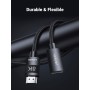 UGREEN Cable Alargador HDMI 2.1 8K 10K 60Hz Prolongador Extensión Macho a Hembra Alta Velocidad HDR eARC Ultra HD Compatible con
