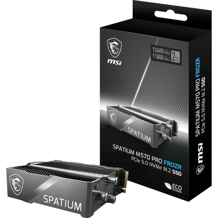 MSI SSD SPATIUM M570 Pro PCIe 5.0 NVMe M.2 2TB FROZR