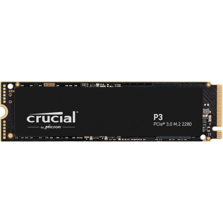 Crucial P3 1TB M.2 PCIe Gen3 NVMe SSD interno - Hasta 3500MB/s - CT1000P3SSD801 (Edición Acronis)