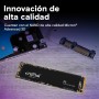 Crucial P3 1TB M.2 PCIe Gen3 NVMe SSD interno - Hasta 3500MB/s - CT1000P3SSD801 (Edición Acronis)