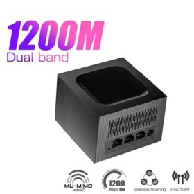 Enrutador inalámbrico WiFi de 1200Mbps, sistema WiFi inalámbrico de ma