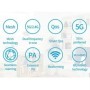 Enrutador inalámbrico WiFi de 1200Mbps, sistema WiFi inalámbrico de ma
