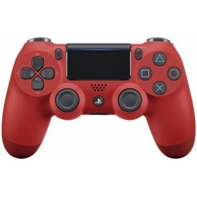 Playstation Sony - Dualshock 4 V2 Mando Inalámbrico, Color Rojo (Magma Red) (PS4)