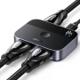 UGREEN Switch HDMI 2.1 8K@60Hz 2 Entradas a 1 Salida, Conmutador 4K@144Hz 2K@240Hz Compatible con Macbook Pro MacMini, BLU-Ray