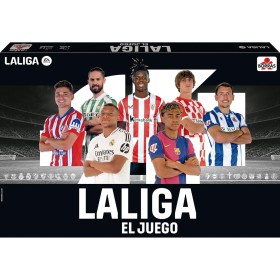 BORRAS - El Juego de LALIGA 24/25, Juego de Mesa de Estrategia basado en la EA Sports. El Juego de Mesa para Amantes del fútbol.