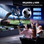 UGREEN Switch HDMI 2.1 8K@60Hz 2 Entradas a 1 Salida, Conmutador 4K@144Hz 2K@240Hz Compatible con Macbook Pro MacMini, BLU-Ray