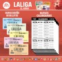 BORRAS - El Juego de LALIGA 24/25, Juego de Mesa de Estrategia basado en la EA Sports. El Juego de Mesa para Amantes del fútbol.
