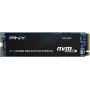 PNY CS1030 500GB M.2 NVMe PCIe Gen3 x4, Velocidad de Lectura de 2000MB/s, Velocidad de Escritura 1100MB/s Internal Solid State