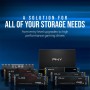 PNY CS1030 500GB M.2 NVMe PCIe Gen3 x4, Velocidad de Lectura de 2000MB/s, Velocidad de Escritura 1100MB/s Internal Solid State
