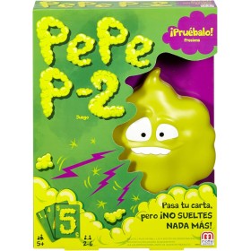 Mattel Games Pedorretas Juego de Cartas, Juego de Mesa con Sonidos para niños +5 años (Mattel DHW40)