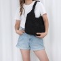 EVEOUT Bolso Tote Rafia para Mujer Verano Bohemio Ligero Grande Shopper Tejido Bolso de Hombro Paja para Playa Vacaciones