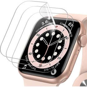 JETech Protector de Pantalla Compatible con Apple Watch SE (2022/2020) /Series 6 5 4 40 mm, Alta Definición, Película de TPU, 3