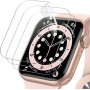 JETech Protector de Pantalla Compatible con Apple Watch SE (2022/2020) /Series 6 5 4 40 mm, Alta Definición, Película de TPU, 3