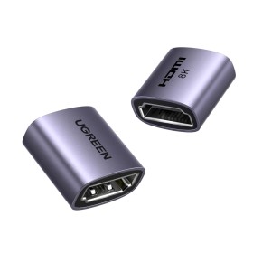 UGREEN Acoplador HDMI 8K 10K Adaptador de Extensión 60Hz 4K a 120Hz Compatible con Mac mini M4 Pro DVD Blu-Ray TV Barra de