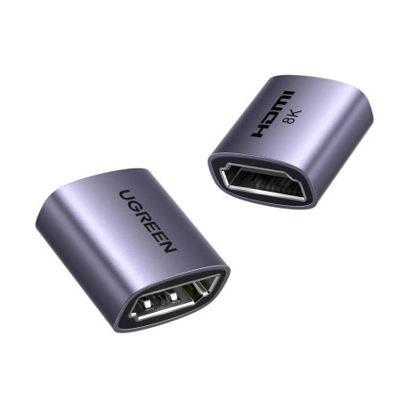 UGREEN Acoplador HDMI 8K 10K Adaptador de Extensión 60Hz 4K a 120Hz Compatible con Mac mini M4 Pro DVD Blu-Ray TV Barra de