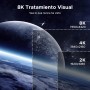 UGREEN Acoplador HDMI 8K 10K Adaptador de Extensión 60Hz 4K a 120Hz Compatible con Mac mini M4 Pro DVD Blu-Ray TV Barra de