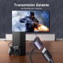 UGREEN Acoplador HDMI 8K 10K Adaptador de Extensión 60Hz 4K a 120Hz Compatible con Mac mini M4 Pro DVD Blu-Ray TV Barra de