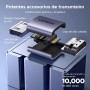 UGREEN Acoplador HDMI 8K 10K Adaptador de Extensión 60Hz 4K a 120Hz Compatible con Mac mini M4 Pro DVD Blu-Ray TV Barra de