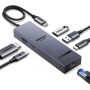 UGREEN Revodok Pro 1061 10Gbps Hub USB C Ethernet Gigabit HDMI 4K 60Hz PD 100W Adaptador Tipo C 3.2 Compatible con MacBook Air,