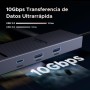 UGREEN Revodok Pro 1061 10Gbps Hub USB C Ethernet Gigabit HDMI 4K 60Hz PD 100W Adaptador Tipo C 3.2 Compatible con MacBook Air,