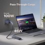 UGREEN Revodok Pro 1061 10Gbps Hub USB C Ethernet Gigabit HDMI 4K 60Hz PD 100W Adaptador Tipo C 3.2 Compatible con MacBook Air,