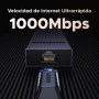 UGREEN Revodok Pro 1061 10Gbps Hub USB C Ethernet Gigabit HDMI 4K 60Hz PD 100W Adaptador Tipo C 3.2 Compatible con MacBook Air,