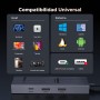 UGREEN Revodok Pro 1061 10Gbps Hub USB C Ethernet Gigabit HDMI 4K 60Hz PD 100W Adaptador Tipo C 3.2 Compatible con MacBook Air,