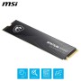 MSI Spatium M560 SSD 1TB PCIe 5.0 NVMe M.2 Unidad de Estado sólido Interna, 10.200MB/s Read & 8.400MB/s Write, 3D NAND, Built-In