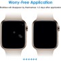 JETech Protector de Pantalla Compatible con Apple Watch SE (2022/2020) /Series 6 5 4 40 mm, Alta Definición, Película de TPU, 3