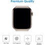 JETech Protector de Pantalla Compatible con Apple Watch SE (2022/2020) /Series 6 5 4 40 mm, Alta Definición, Película de TPU, 3